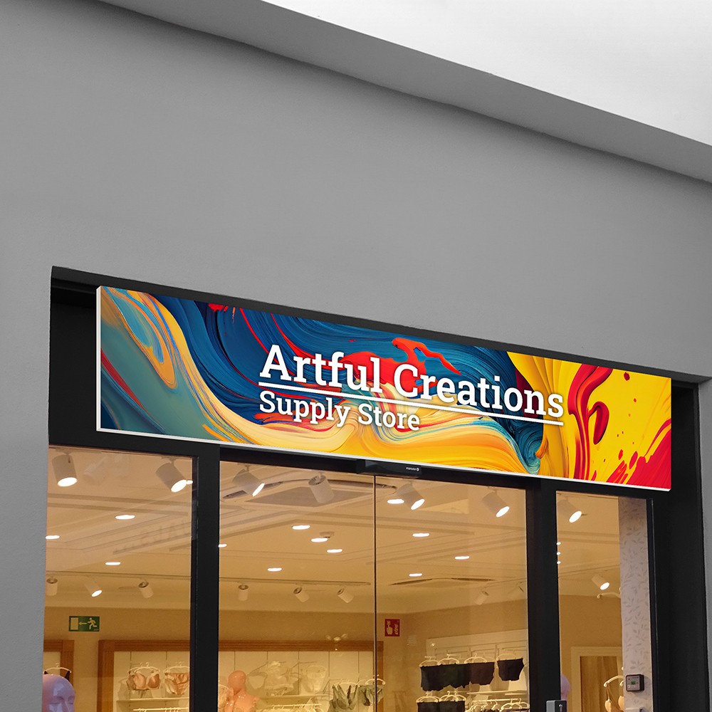 Programmable Scrolling LED Sign