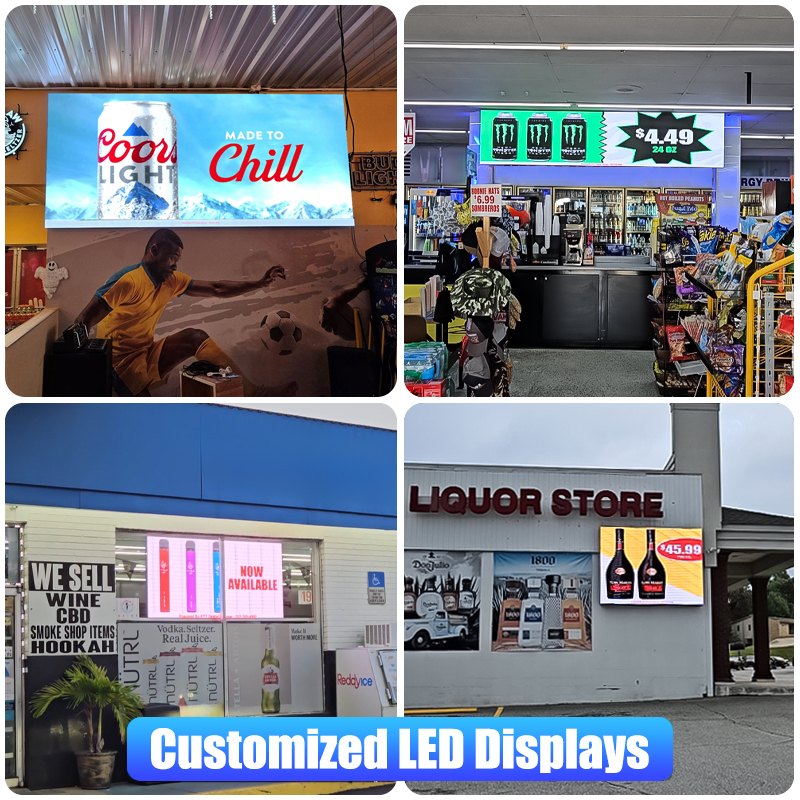 Programmable Scrolling LED Sign