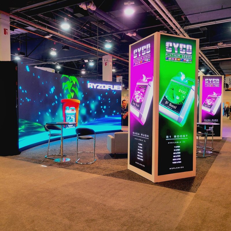 LED Pillar
