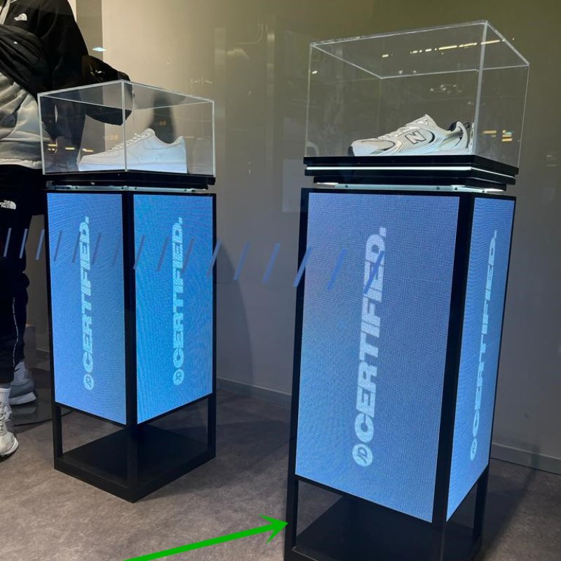 LED Pillar