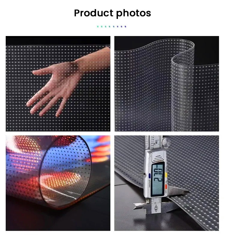 Transparent LED Film Screen