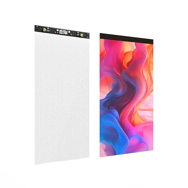 Transparent LED Film Screen