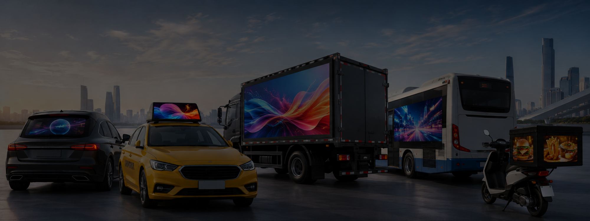 Automotive LED Display Solutions