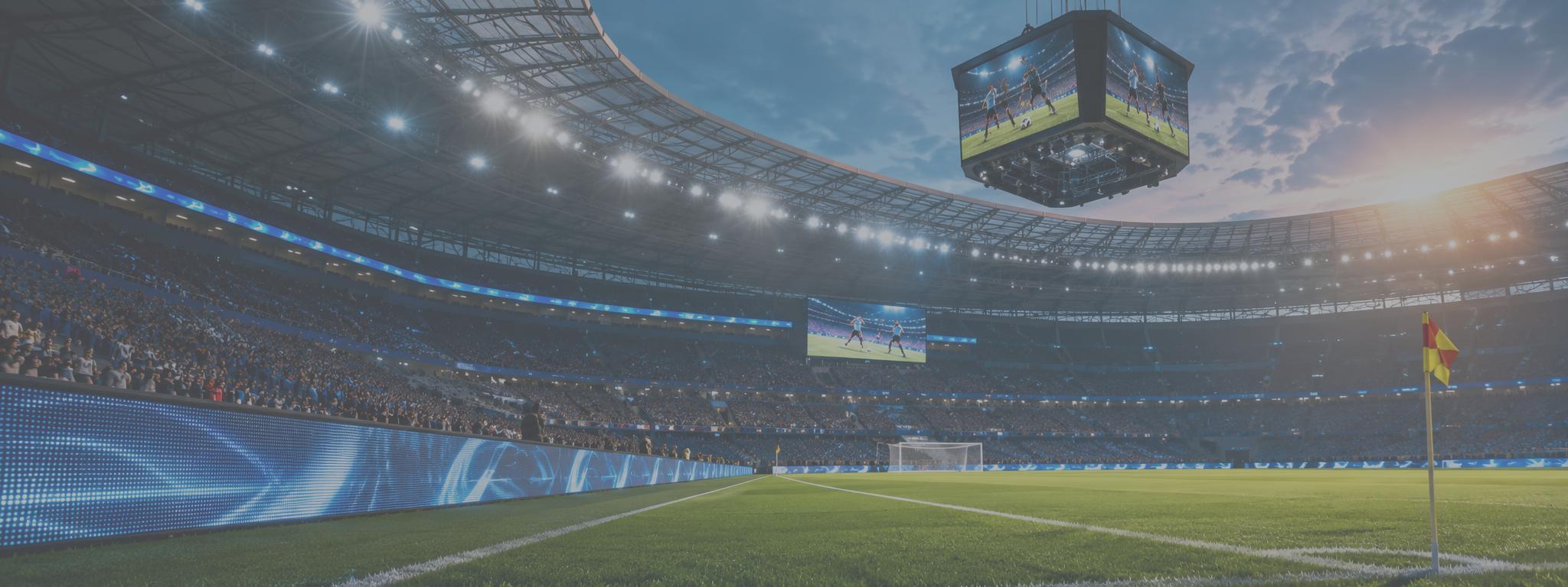 Sports & Stadium LED Display Solutions