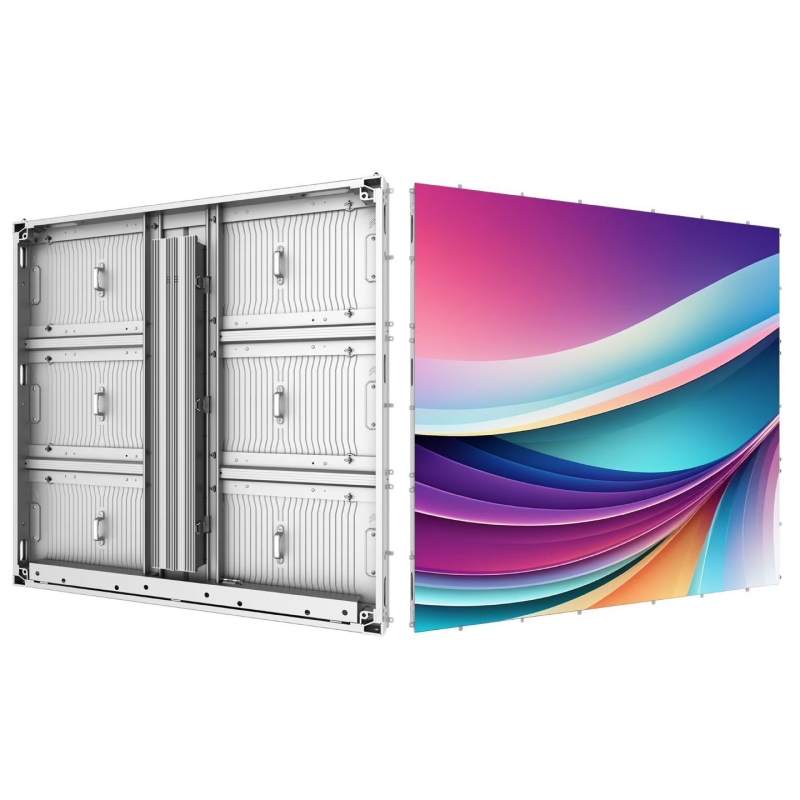 Front Service Aluminum LED Display