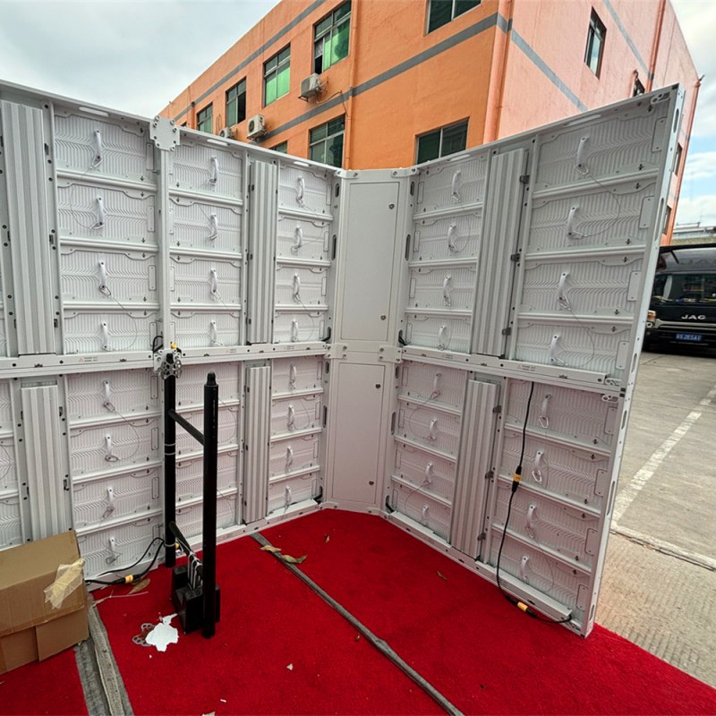 Front Service Aluminum LED Display