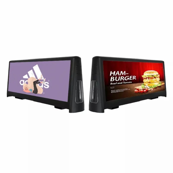 HD Full Color Taxi Top LED Display