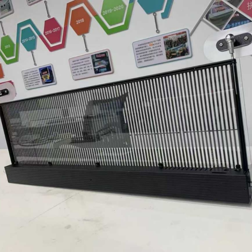 Car Rear Window Transparent LED Screen