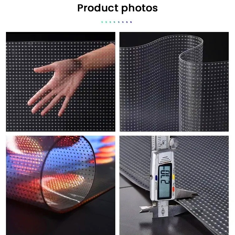 Transparent LED Film Screen