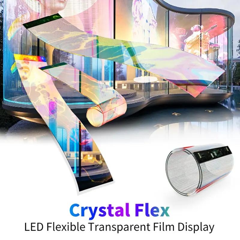 Transparent LED Film Screen