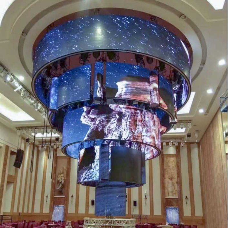 HD Full Color Flexible LED Display