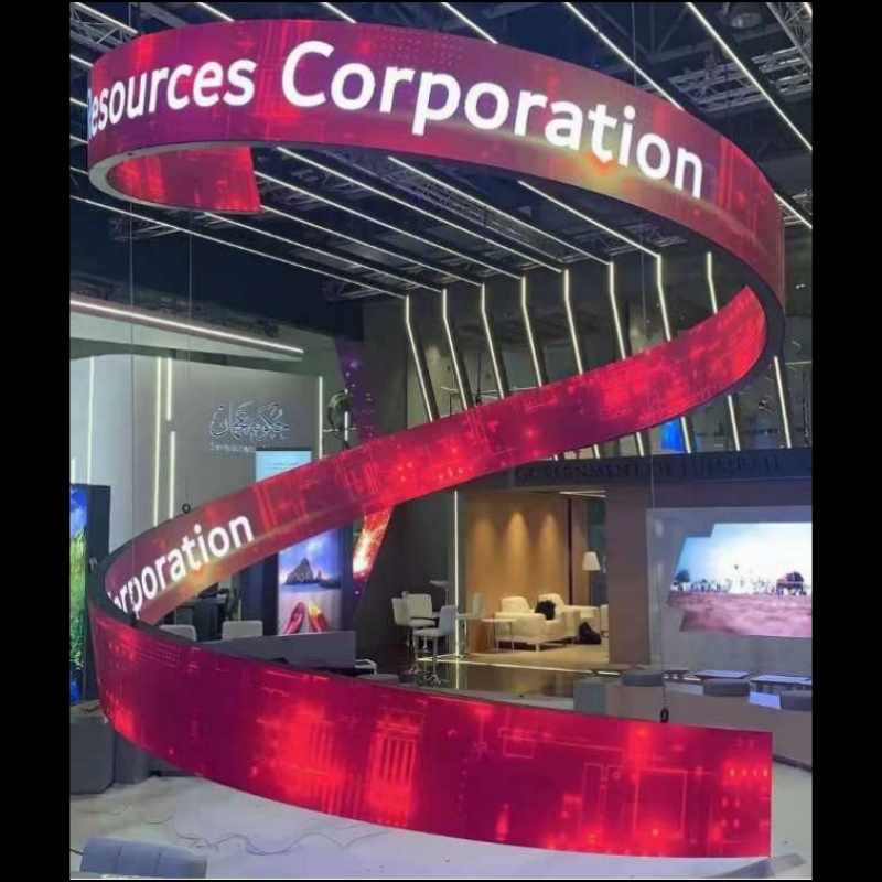 HD Full Color Flexible LED Display