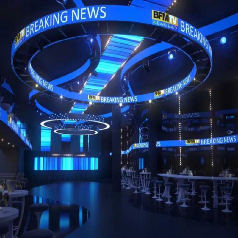 HD Full Color Flexible LED Display