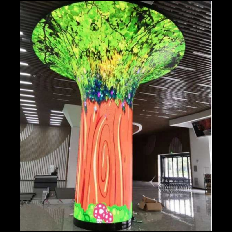 HD Full Color Flexible LED Display