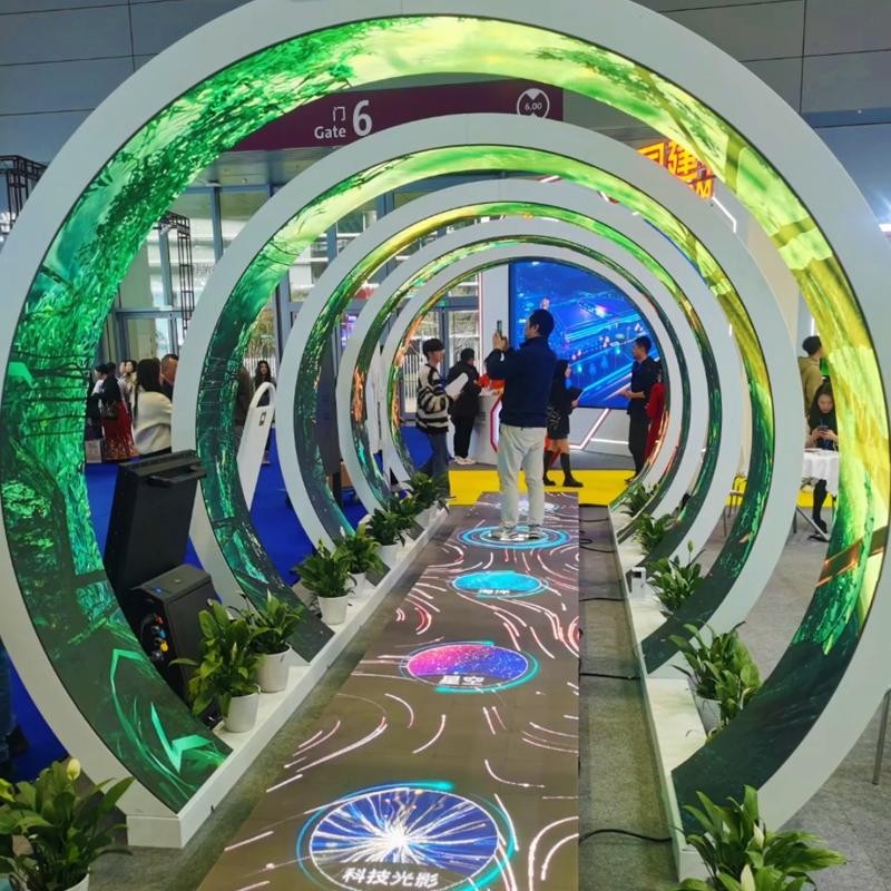 HD Full Color Flexible LED Display