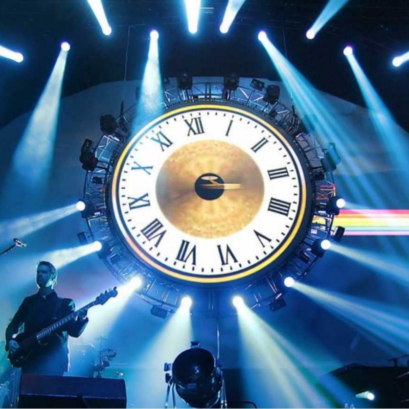 Round LED Display