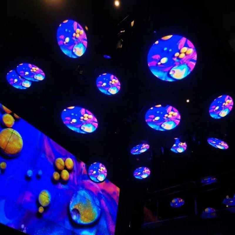 Round LED Display