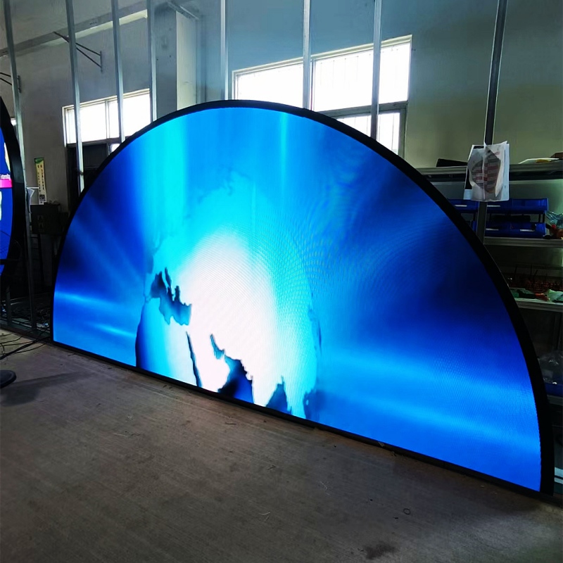 Round LED Display