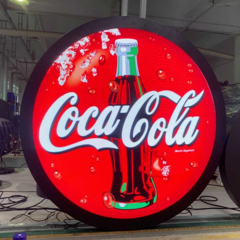 Round LED Display