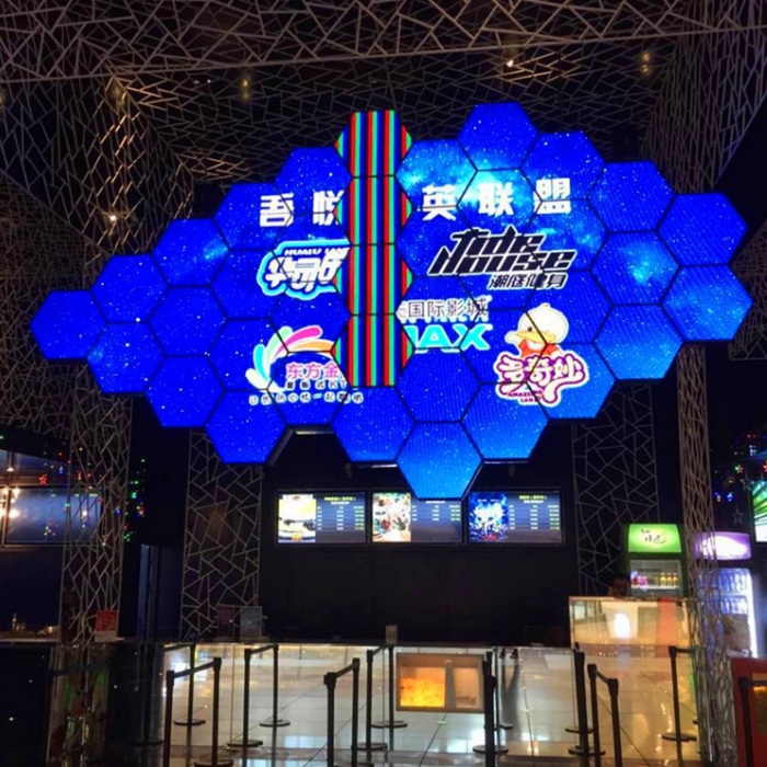 Hexagon LED Screen