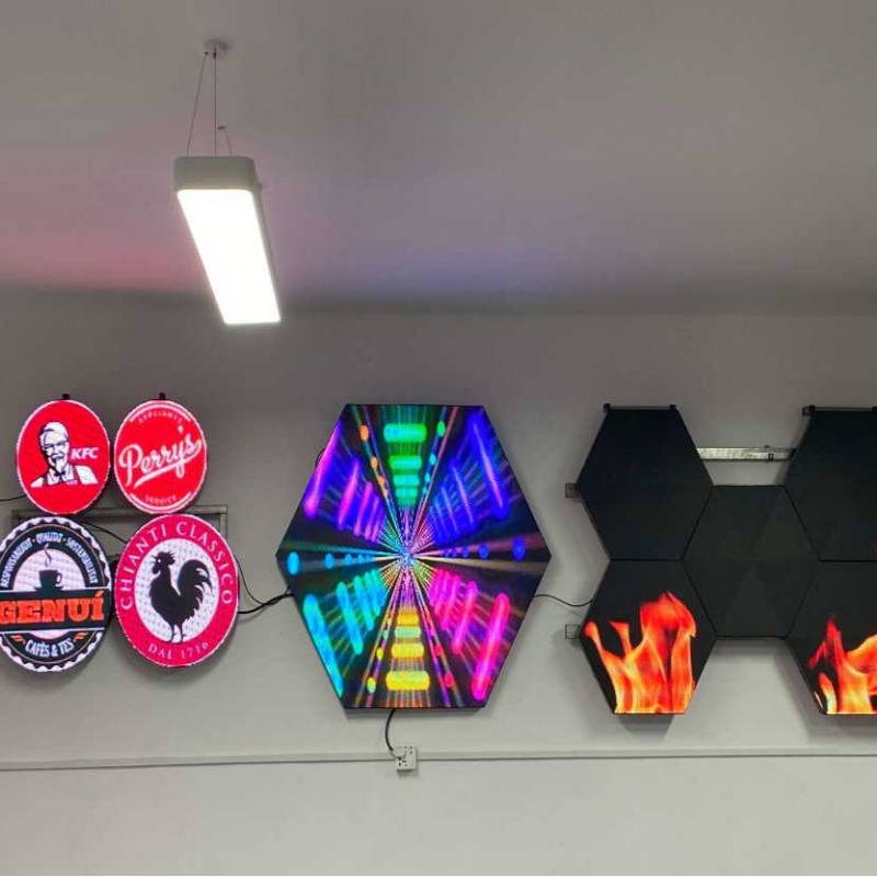 Hexagon LED Screen