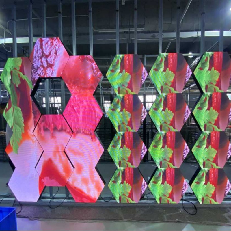 Hexagon LED Screen