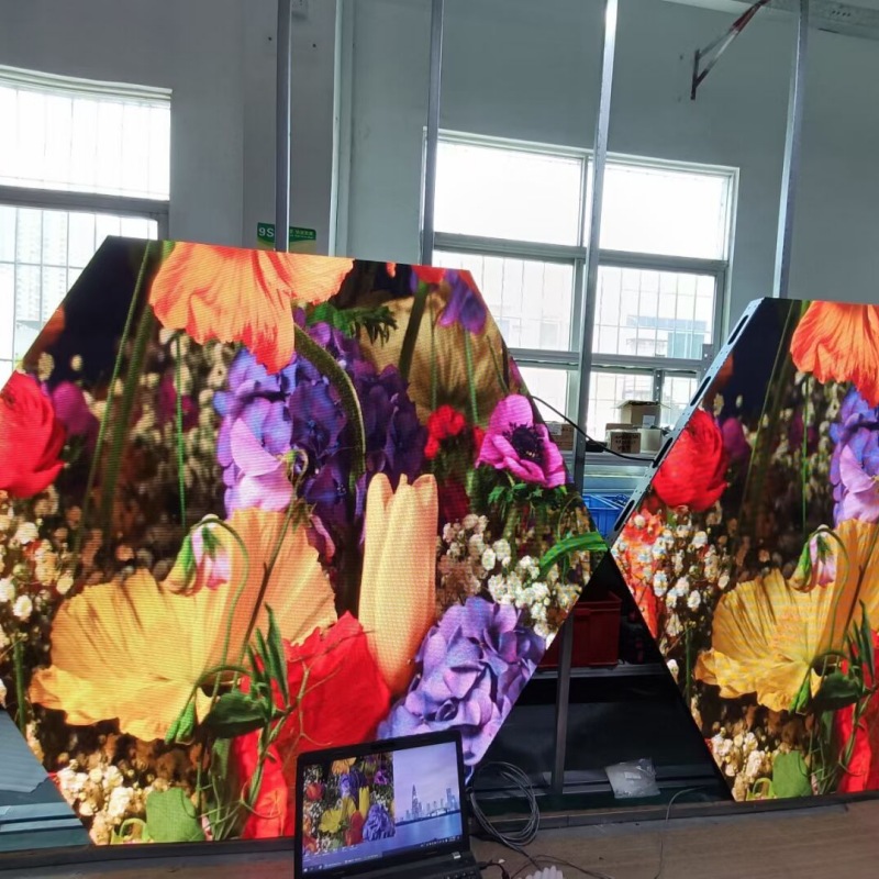 Hexagon LED Screen