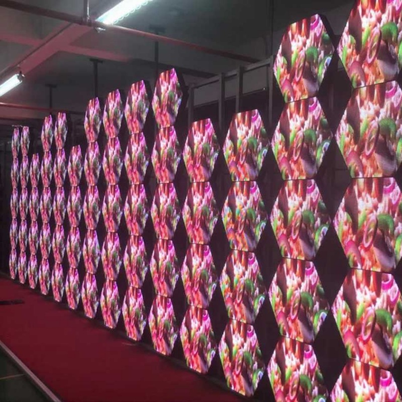 Hexagon LED Screen