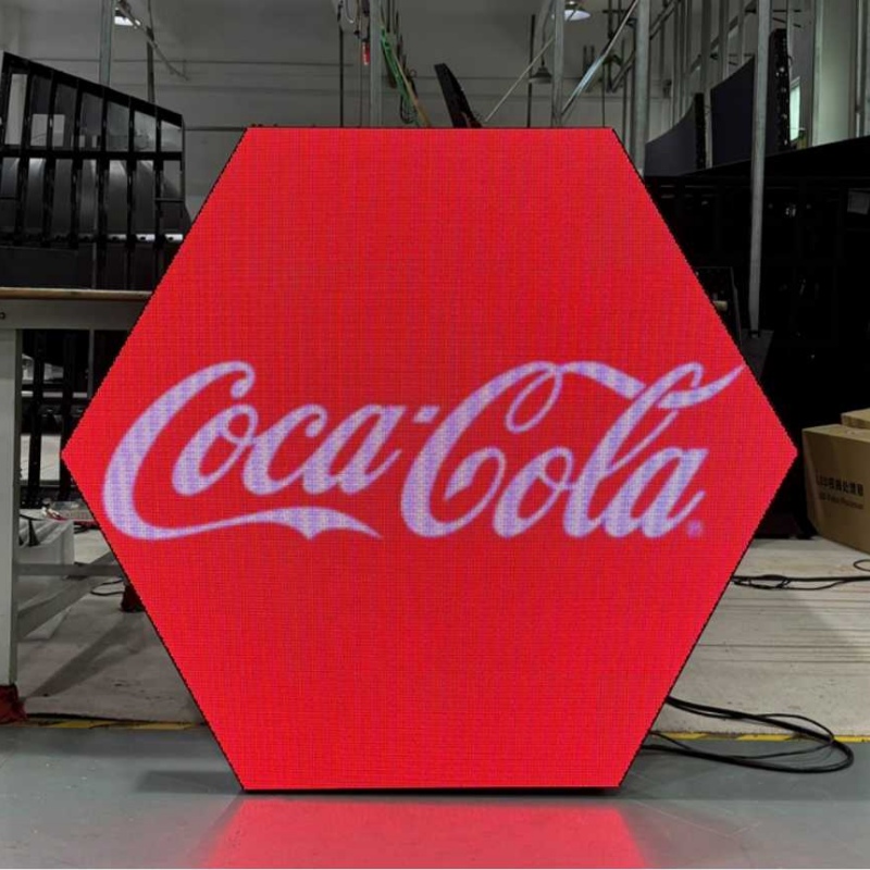Hexagon LED Screen
